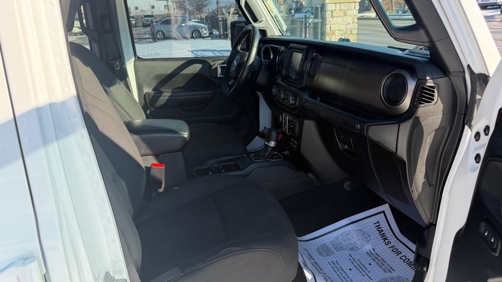 Jeep Wrangler Unlimited Sport 2018