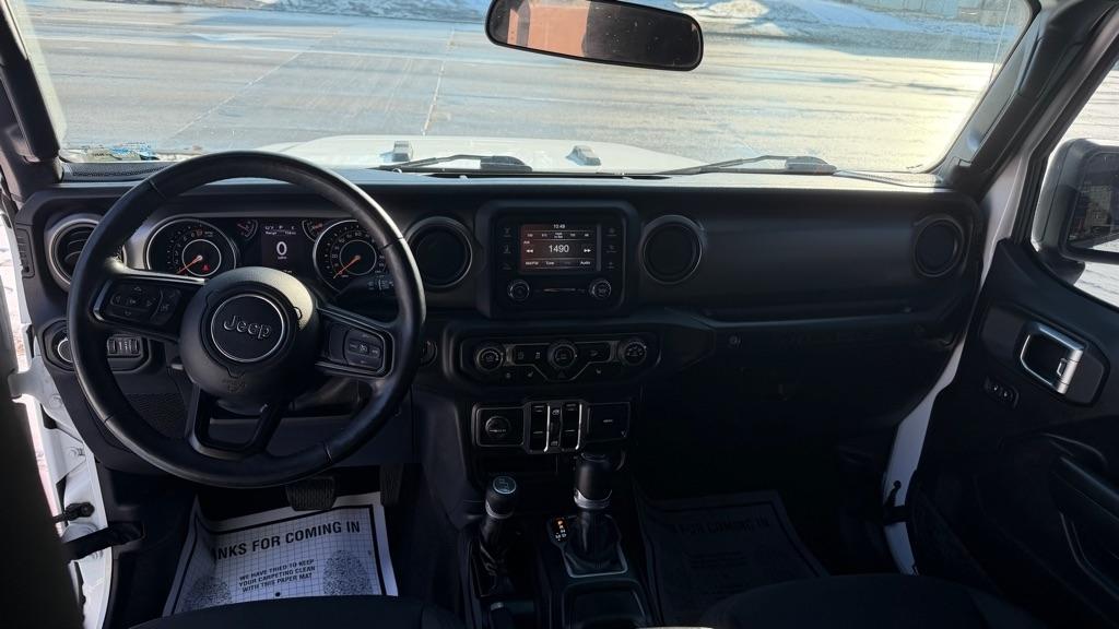 Jeep Wrangler Unlimited Sport 2018