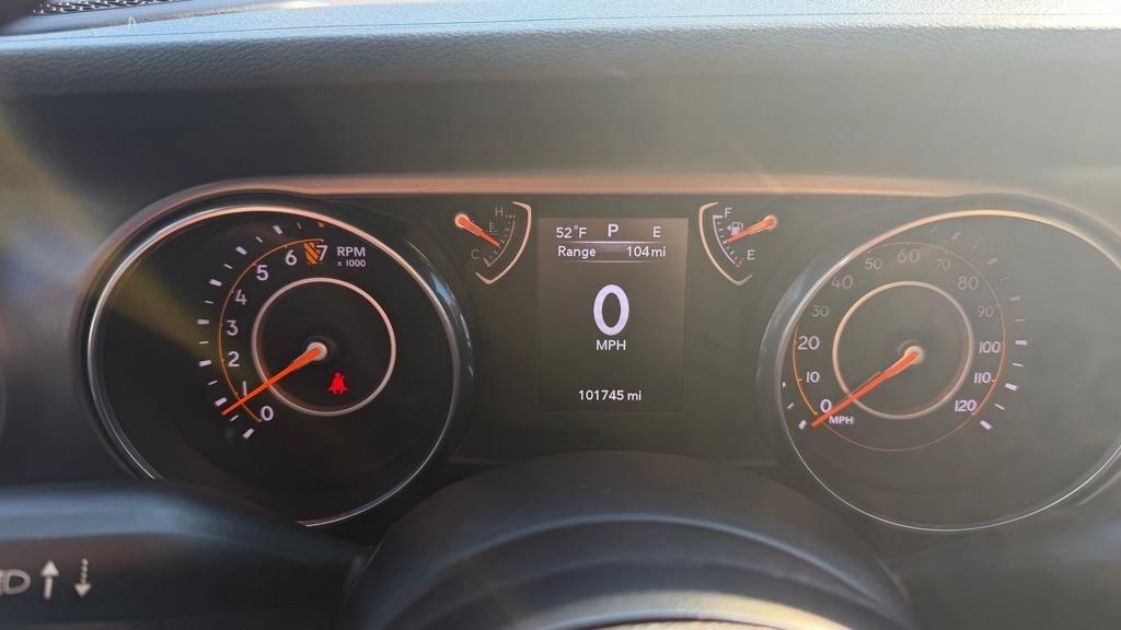 Jeep Wrangler Unlimited Sport 2018