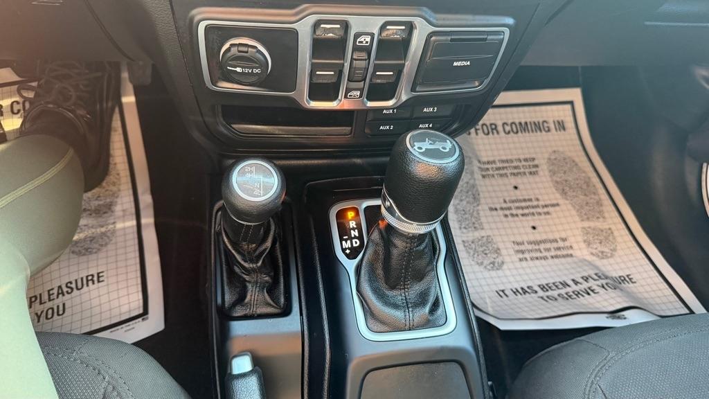 Jeep Wrangler Unlimited Sport 2018