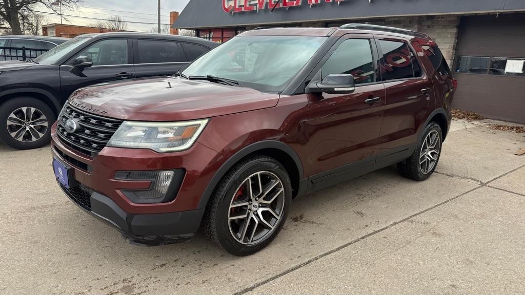2016 Ford Explorer Sport 4WD