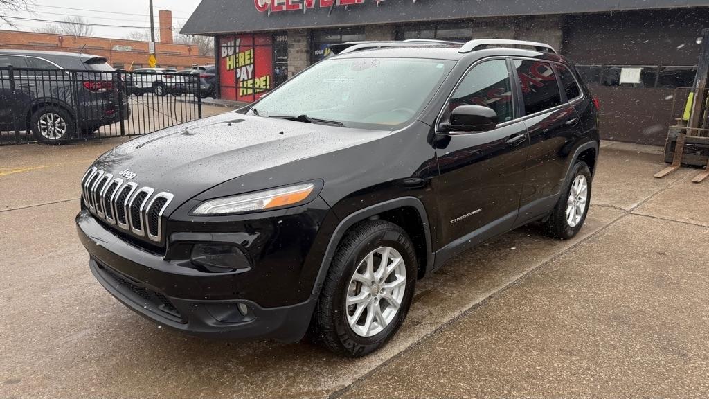 2018 Jeep Cherokee Latitude 4WD