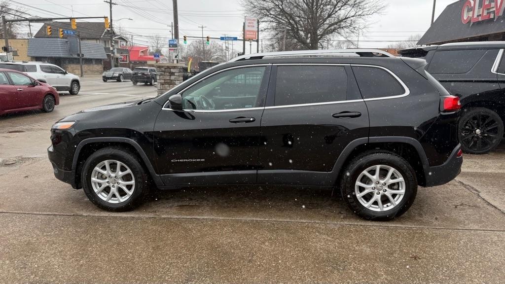 Jeep Cherokee Latitude 4WD 2018