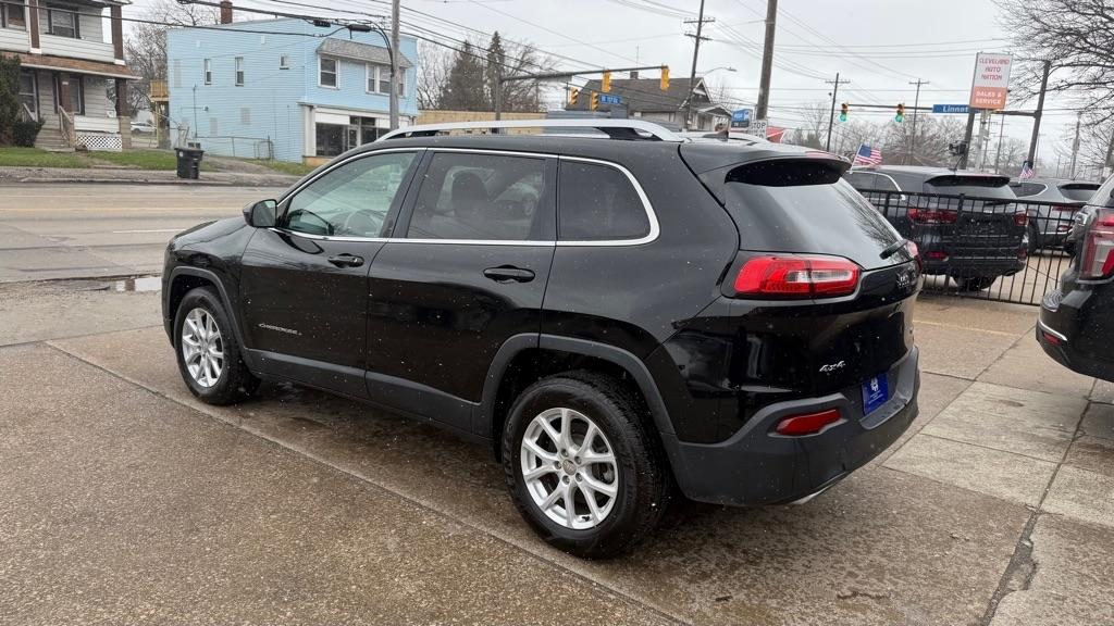 Jeep Cherokee Latitude 4WD 2018