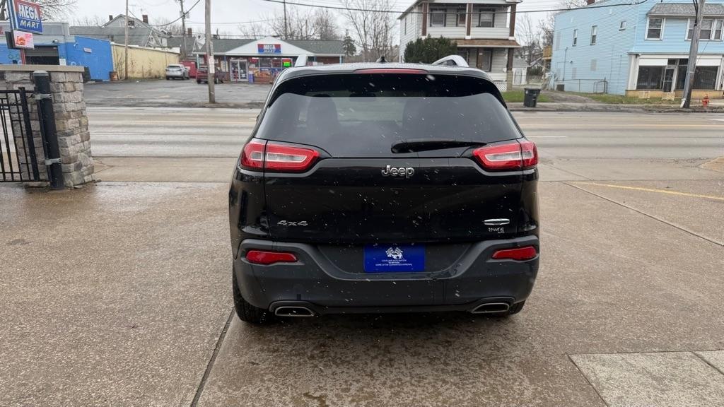Jeep Cherokee Latitude 4WD 2018