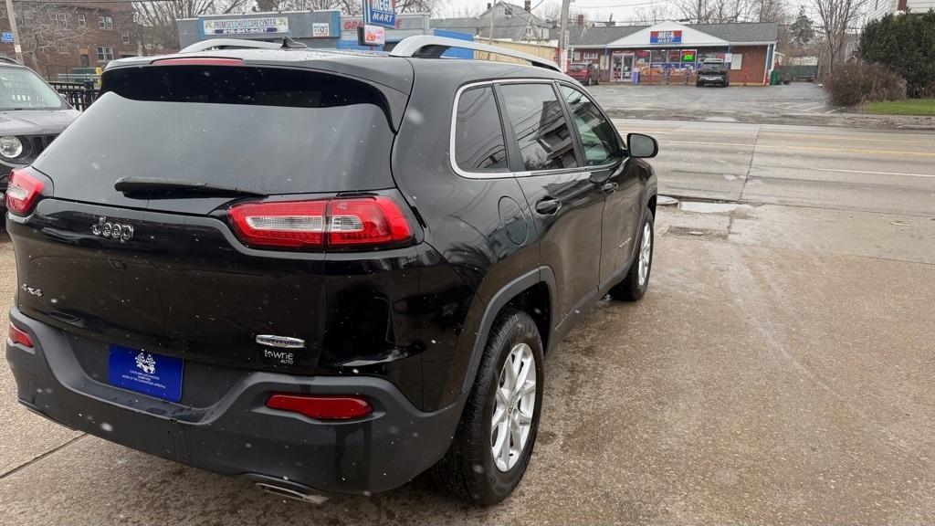 Jeep Cherokee Latitude 4WD 2018
