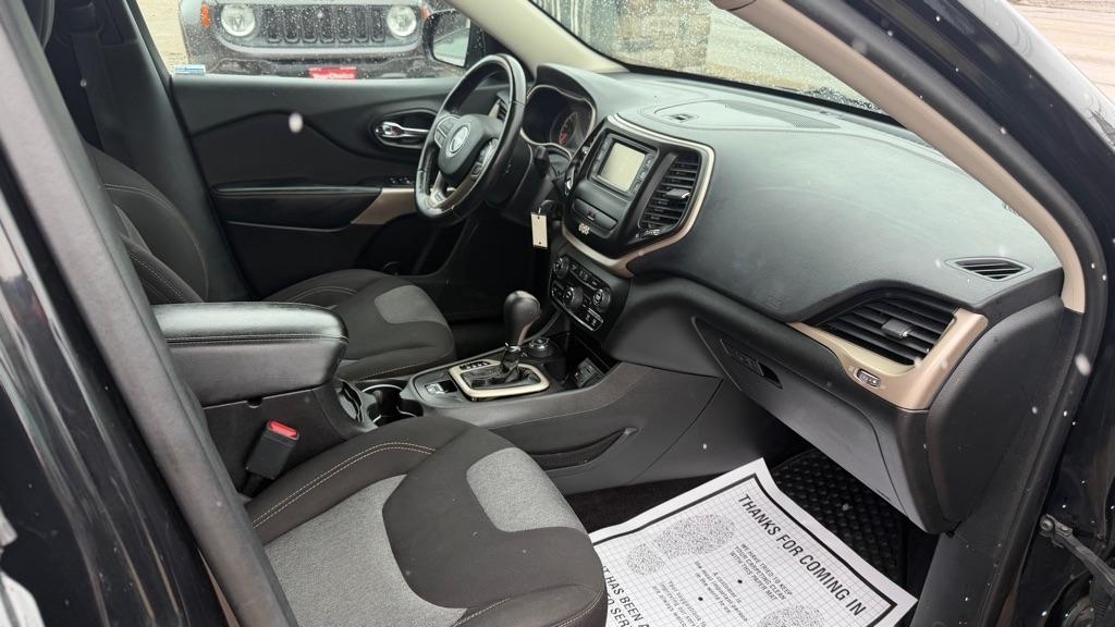 Jeep Cherokee Latitude 4WD 2018