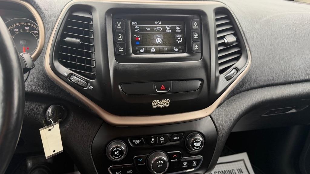 Jeep Cherokee Latitude 4WD 2018