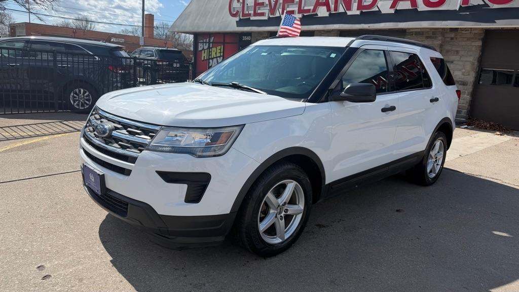 2018 Ford Explorer Base FWD