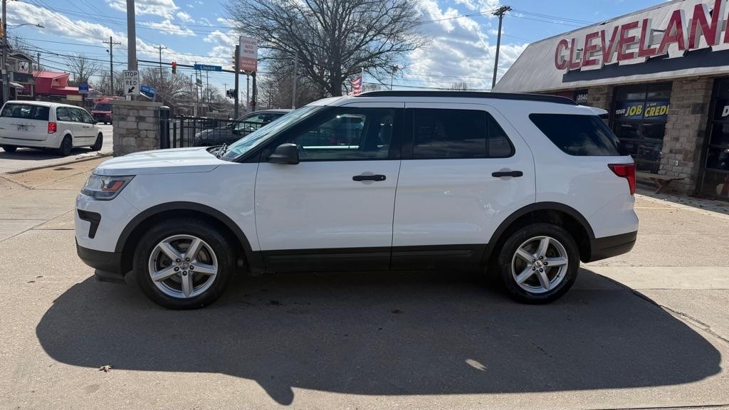 Ford Explorer Base FWD 2018
