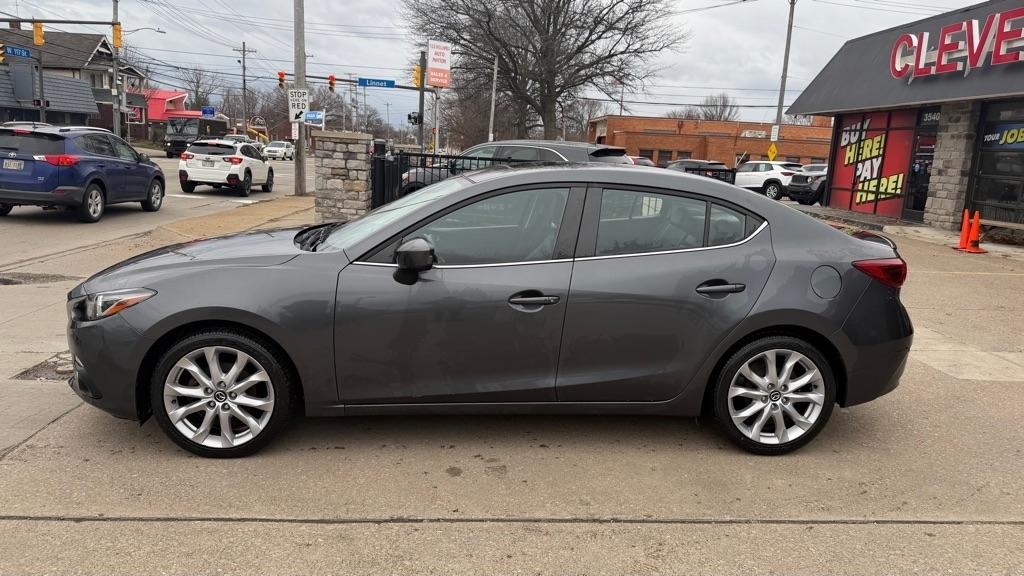 Mazda MAZDA3 s Grand Touring AT 4-Door 2014