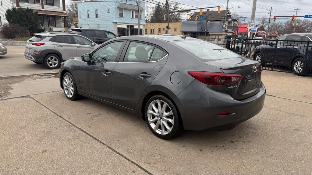 Mazda MAZDA3 s Grand Touring AT 4-Door 2014