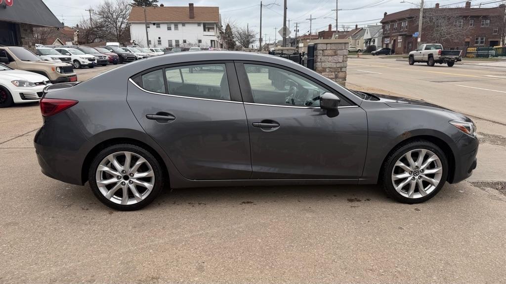 Mazda MAZDA3 s Grand Touring AT 4-Door 2014