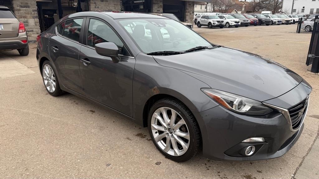 Mazda MAZDA3 s Grand Touring AT 4-Door 2014
