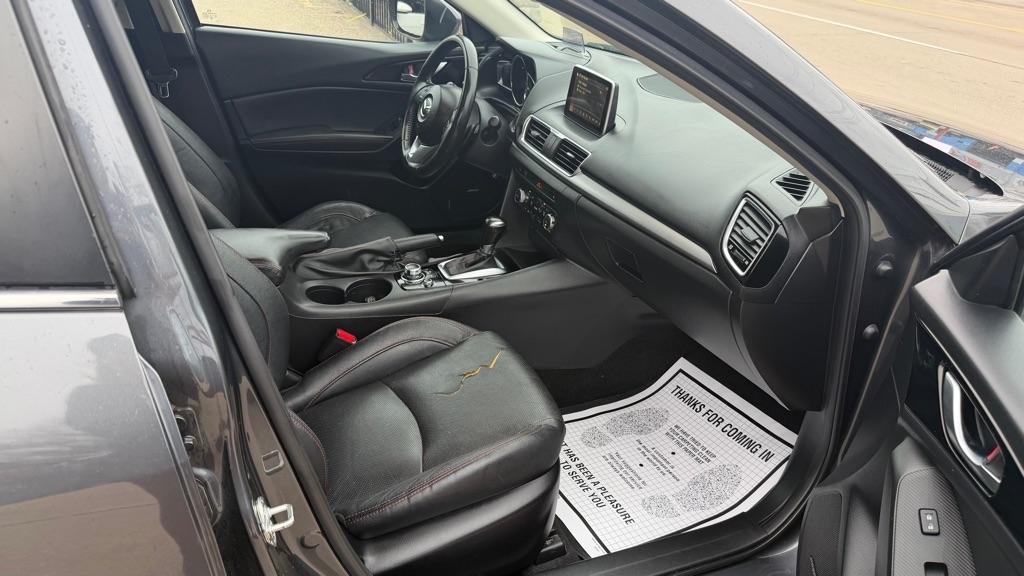 Mazda MAZDA3 s Grand Touring AT 4-Door 2014