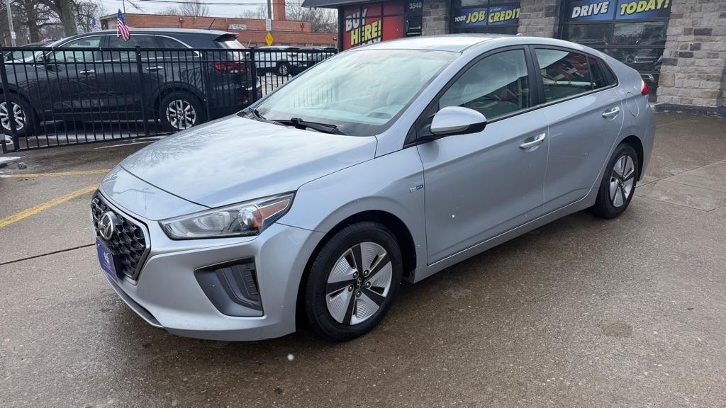 2020 Hyundai Ioniq Hybrid Blue