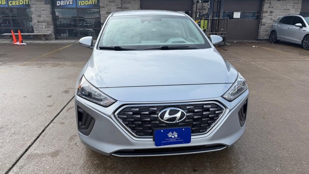 Hyundai Ioniq Hybrid Blue 2020