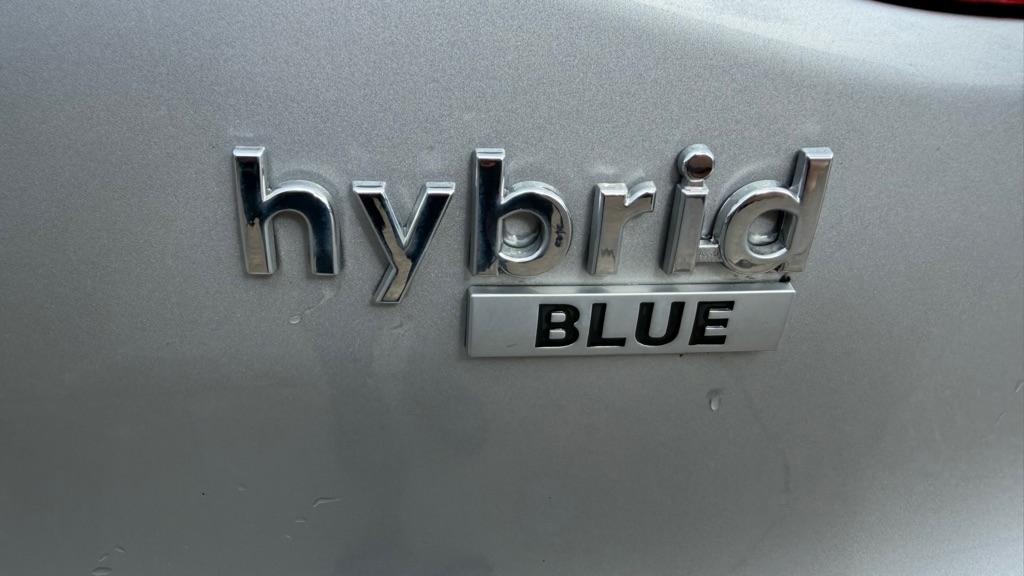 Hyundai Ioniq Hybrid Blue 2020