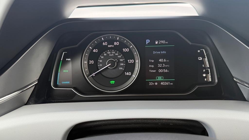 Hyundai Ioniq Hybrid Blue 2020