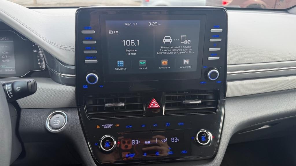 Hyundai Ioniq Hybrid Blue 2020