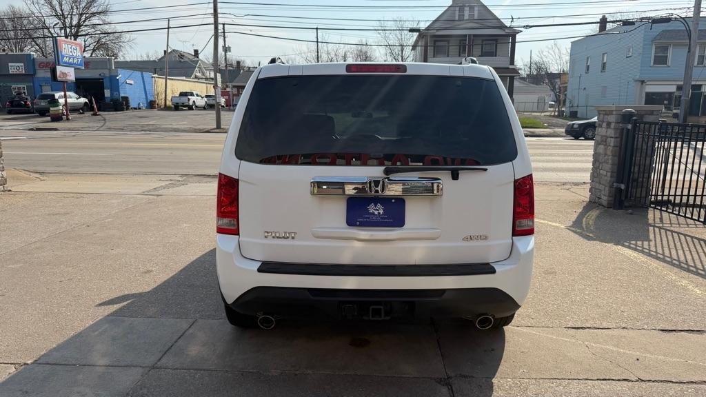 Honda Pilot EX 4WD 5-Spd AT 2013