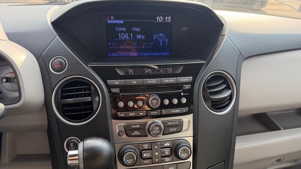 Honda Pilot EX 4WD 5-Spd AT 2013