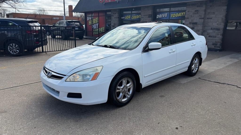2006 Honda Accord EX Sedan AT
