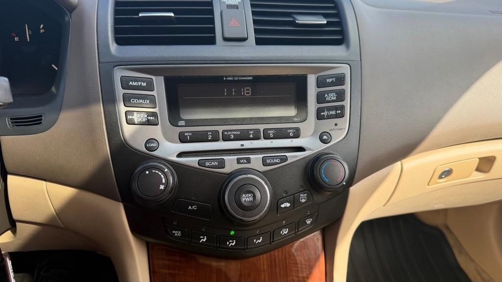 Honda Accord EX Sedan AT 2006