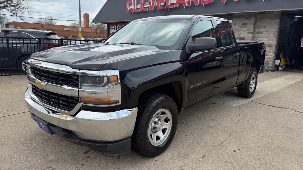 Chevrolet Silverado 1500 Work Truck Double Cab 4WD 2016