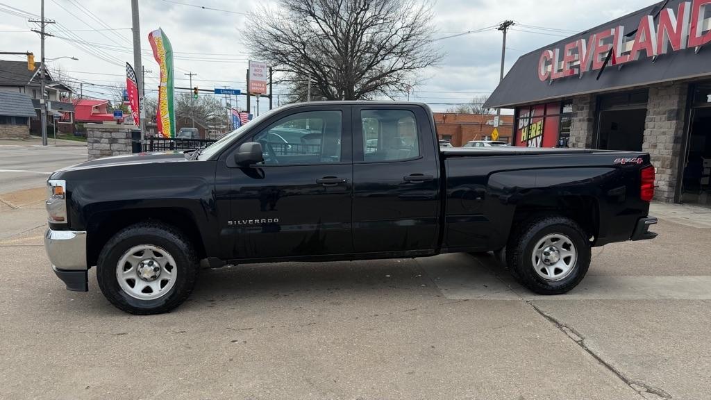 Chevrolet Silverado 1500 Work Truck Double Cab 4WD 2016