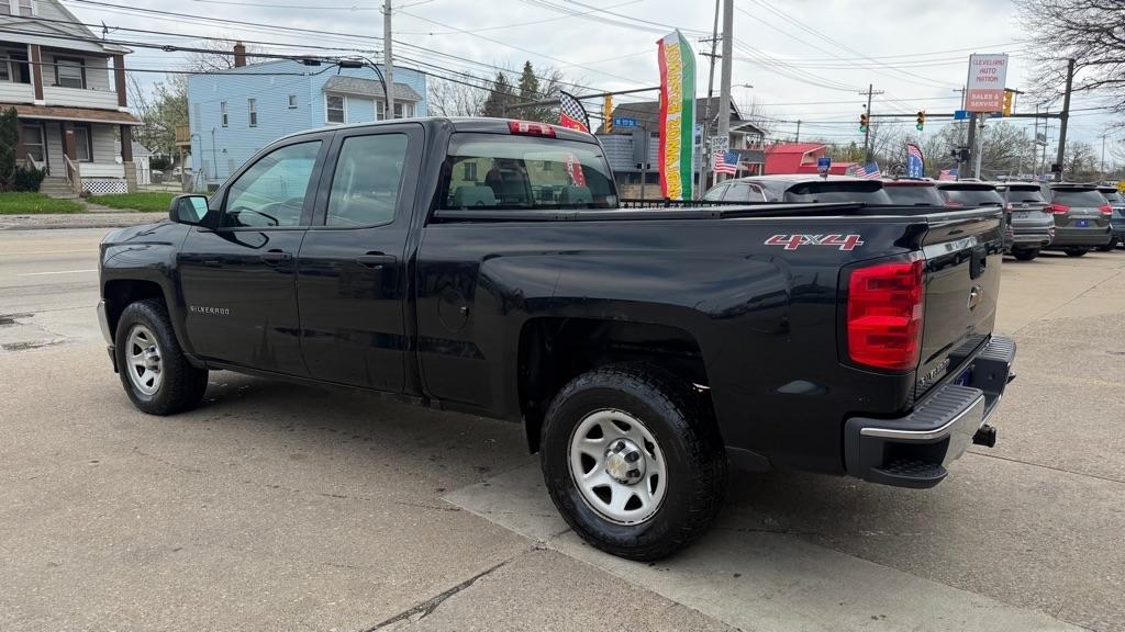 Chevrolet Silverado 1500 Work Truck Double Cab 4WD 2016
