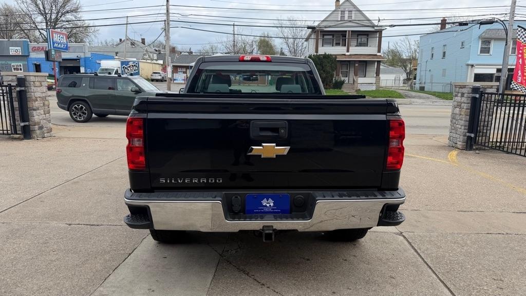 Chevrolet Silverado 1500 Work Truck Double Cab 4WD 2016