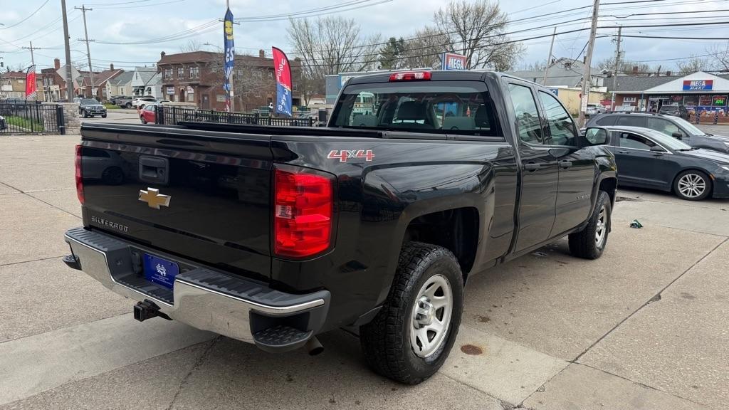 Chevrolet Silverado 1500 Work Truck Double Cab 4WD 2016