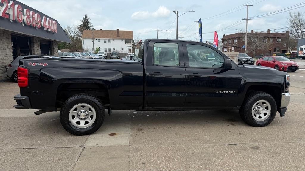 Chevrolet Silverado 1500 Work Truck Double Cab 4WD 2016