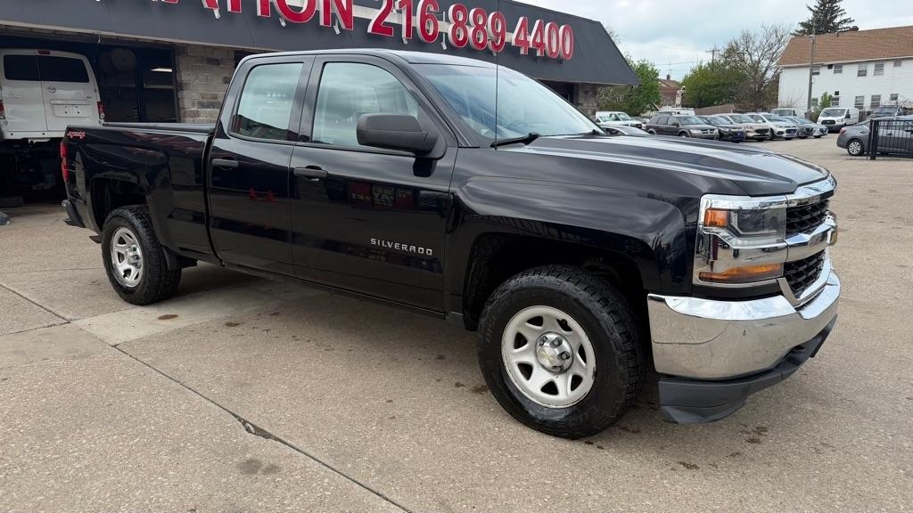 Chevrolet Silverado 1500 Work Truck Double Cab 4WD 2016