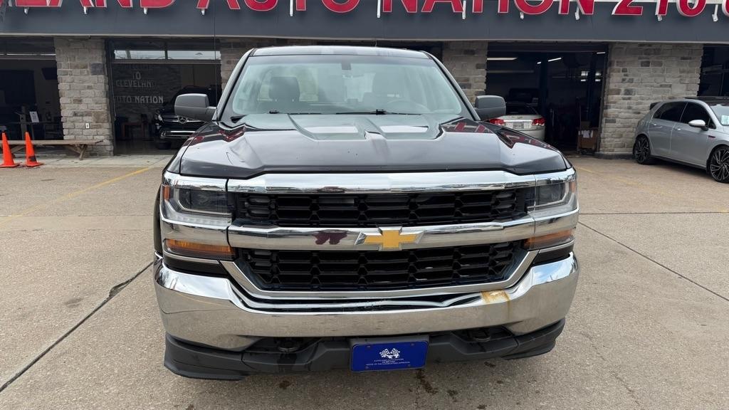 Chevrolet Silverado 1500 Work Truck Double Cab 4WD 2016