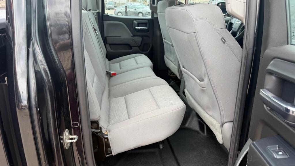 Chevrolet Silverado 1500 Work Truck Double Cab 4WD 2016