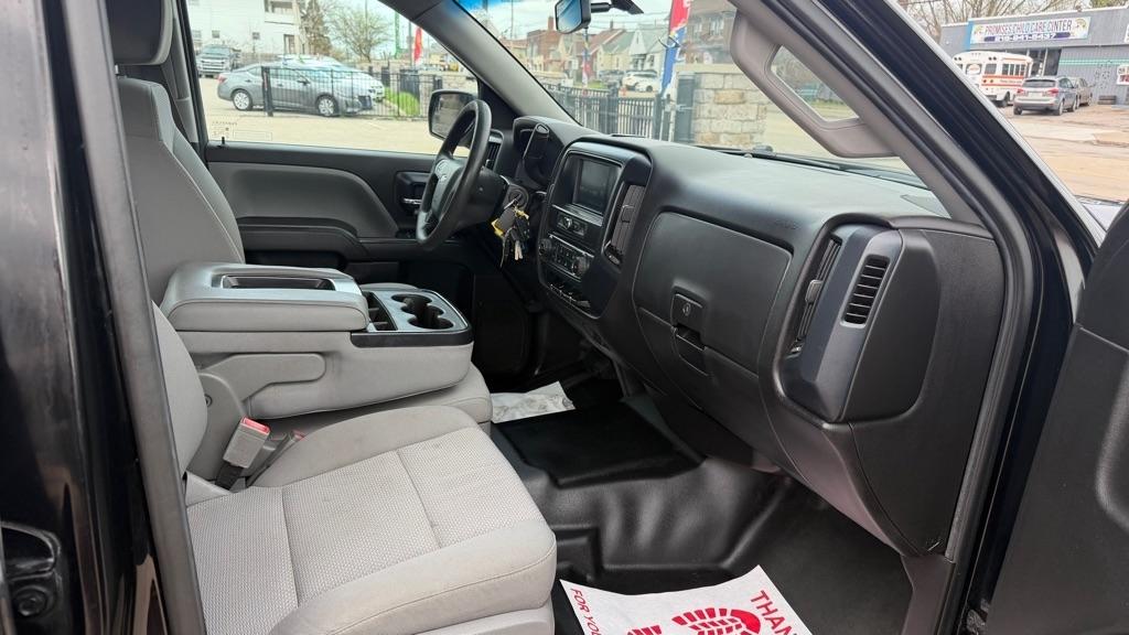 Chevrolet Silverado 1500 Work Truck Double Cab 4WD 2016