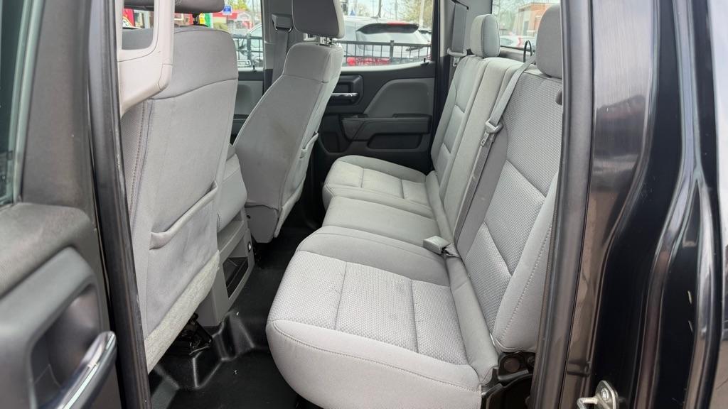 Chevrolet Silverado 1500 Work Truck Double Cab 4WD 2016