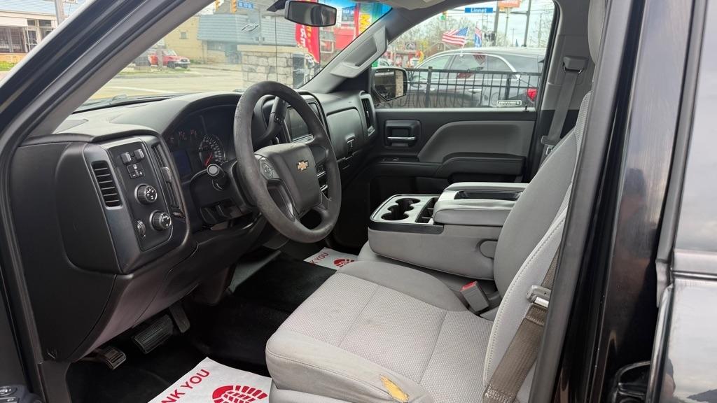 Chevrolet Silverado 1500 Work Truck Double Cab 4WD 2016