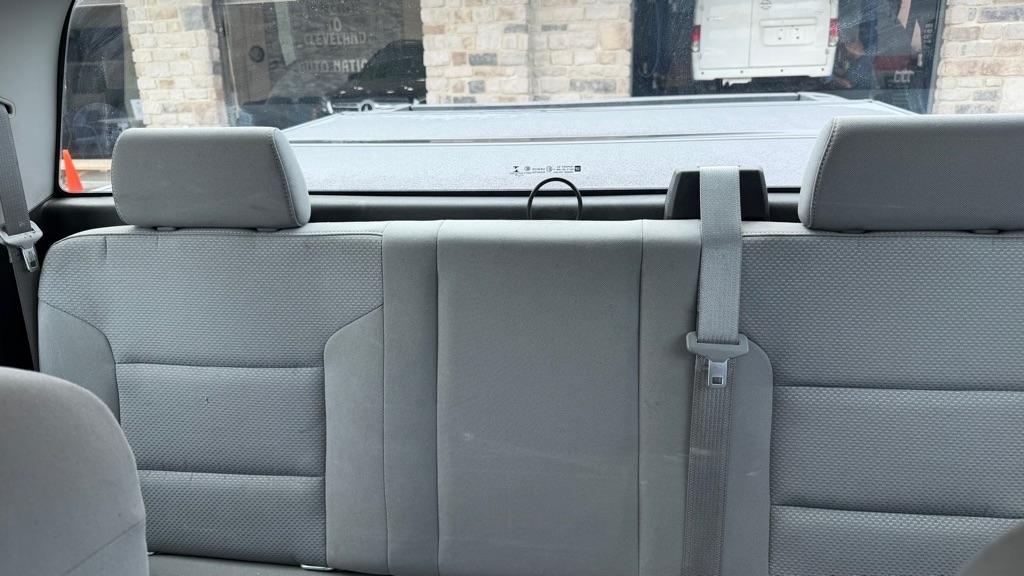 Chevrolet Silverado 1500 Work Truck Double Cab 4WD 2016