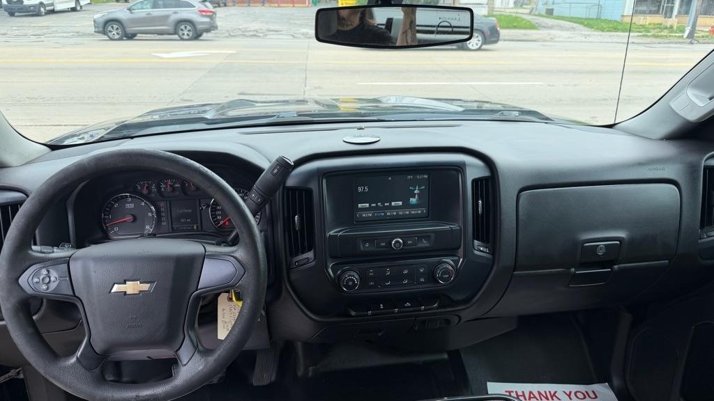 Chevrolet Silverado 1500 Work Truck Double Cab 4WD 2016