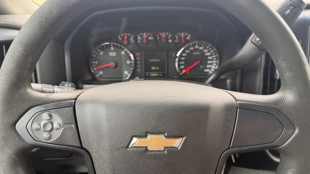 Chevrolet Silverado 1500 Work Truck Double Cab 4WD 2016