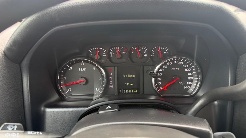 Chevrolet Silverado 1500 Work Truck Double Cab 4WD 2016