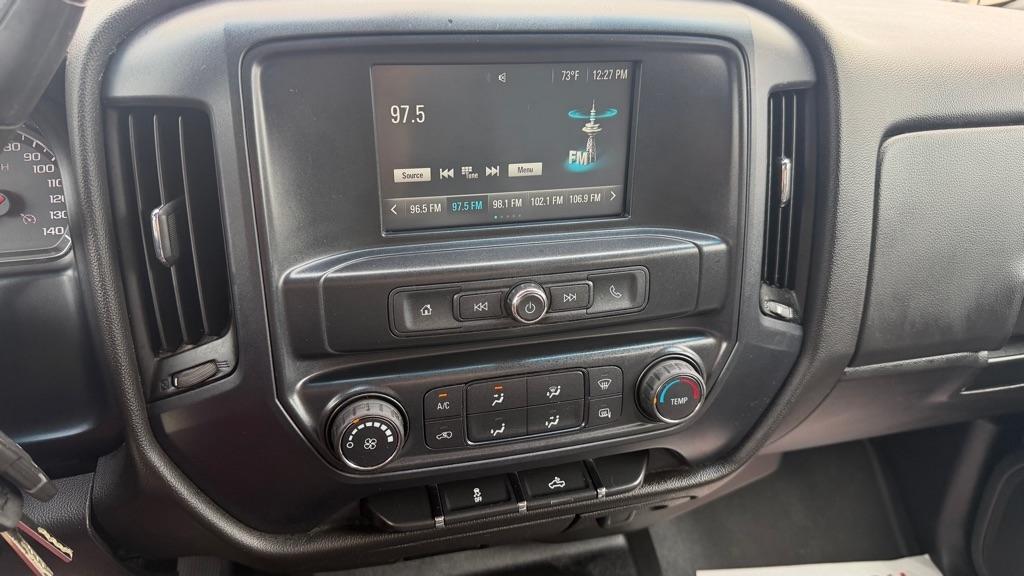 Chevrolet Silverado 1500 Work Truck Double Cab 4WD 2016