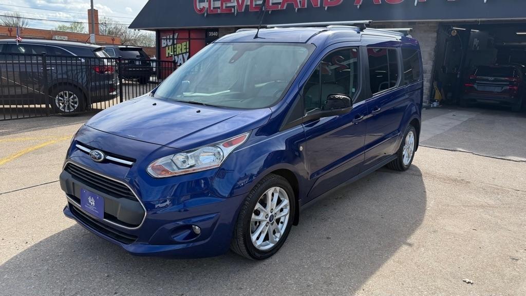Ford Transit Connect Wagon Titanium w/Rear Liftgate LWB 2015