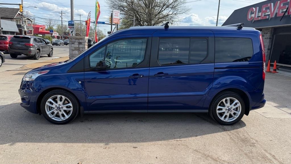 Ford Transit Connect Wagon Titanium w/Rear Liftgate LWB 2015