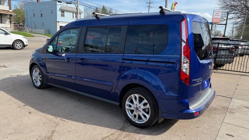 Ford Transit Connect Wagon Titanium w/Rear Liftgate LWB 2015