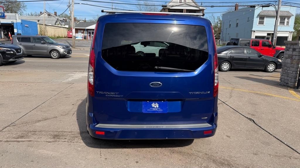 Ford Transit Connect Wagon Titanium w/Rear Liftgate LWB 2015