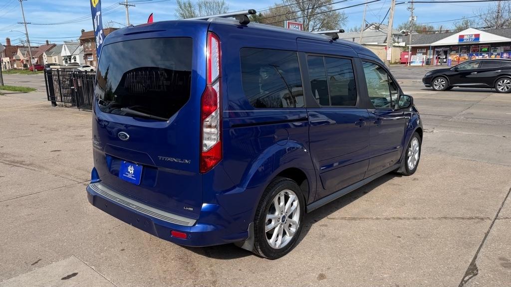 Ford Transit Connect Wagon Titanium w/Rear Liftgate LWB 2015